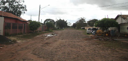 O projeto do PAC e Qualificação de Vias urbanas, foi dividido em 12 complexos