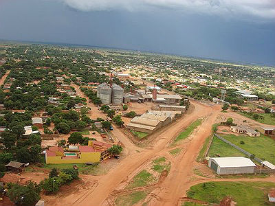 Coronel Sapucaia, cidade que faz fronteira com o Paraguai