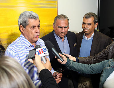 O objetivo de acordo com Puccinelli é estreitar as relações 