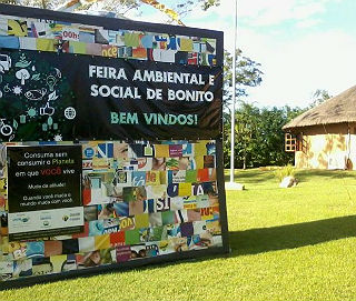 O evento irá acontecer dia 05 6 06 de junho, na semana do Meio Ambiente