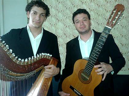 Os irmãos Ever e Diego Zaracho Benitez apresentam no encerramento 