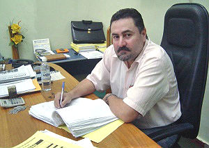Ex-prefeito de Bodoquena, Humberto Machado Araripe