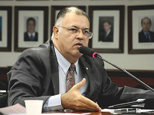 Deputado federal Pastor Eurico