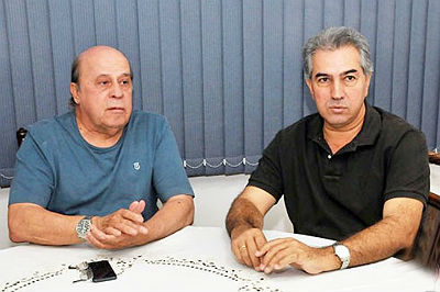 Antonio João deve ser o candidato a senador na chapa tucana
