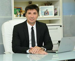 Empresário paraibano José Janguiê Bezerra Diniz