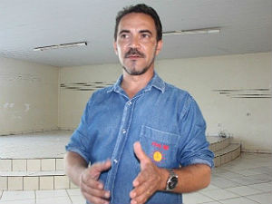 Waldely Vaneli completa a chapa como candidato a vice. Lucien Rezende disputará vaga no Senado pelo partido