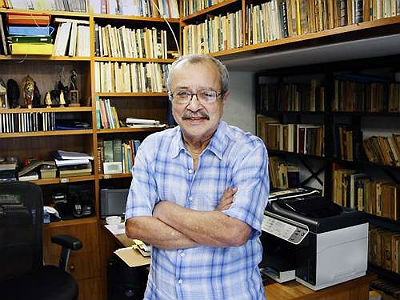 Escritor e acadêmico João Ubaldo Ribeiro
