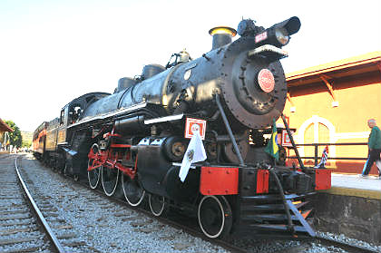 Guararema tem seu desenvolvimento diretamente ligado à história da Ferrovia, cresceu na cadência e sob o apito de uma Maria Fumaça