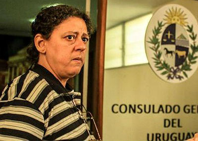Segundo a deputada estadual Janira Rocha (Psol), o consulado do Uruguai negou a solicitação de refúgio