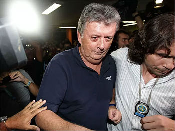 Raymond Whelan, diretor executivo da empresa Match, acusado de chefiar a máfia de venda ilegal de bilhetes para o Mundial 2014