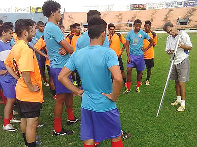 Itaporã fecha elenco e já pensa na estreia no Campeonato Brasileiro