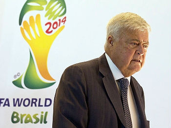 Ex-presidente da CBF, Ricardo Teixeira