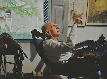 Ariano Suassuna morreu nesta quarta. Foto: Valter Campeanato /Brasil