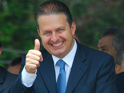 Eduardo Campos, 49, era ex-governador de Pernambuco e candidato à Presidência