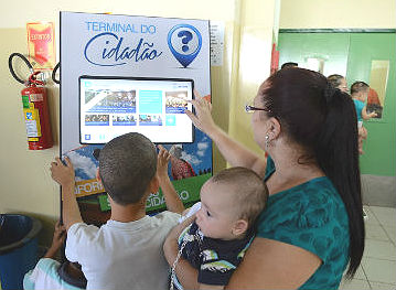 O sistema funciona na UPA do bairro Coronel Antonio e também na UPA do bairro Universitário. 