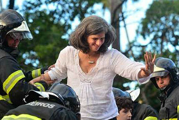 Renata Campos, viúva de Eduardo Campos