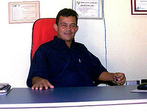 Rinaldo Salomão, presidente do Sindicato dos Trabalhadores nas Indústrias de Alimentação