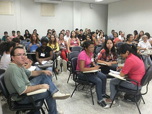 Associação ofereceu capacitação em 2013 (Foto: Divulgação/ACICG)