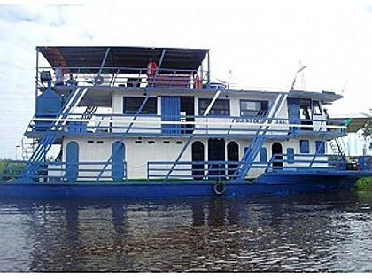 Naufrágio de barco-hotel no Pantanal de MS deixa 13 desaparecidos