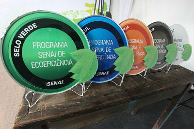 A Metap participou do Programa Senai de Ecoeficiência, que analisa indicadores ambientais gerenciais e operacionais da empresa