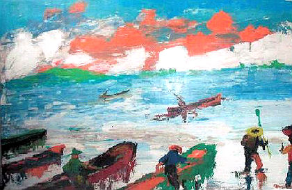Obra de Jamil Canavarros integra exposição que começa nesta sexta-feira, 05 de setembro (Foto: Reprodução)