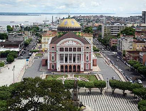 A rota terá escala de dois dias em Manaus, assim como em outras cidades da América do Sul