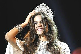 Melissa Gurgel, eleita a nova Miss Brasil