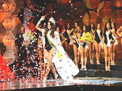 Melissa Gurgel foi alvo de racismo ao receber título de miss por ser do CE