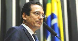 Deputado federal Protógenes Queiroz (PC do B)