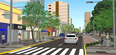 Revitalização da 14 de Julho prevê investimento de US$ 56 milhões