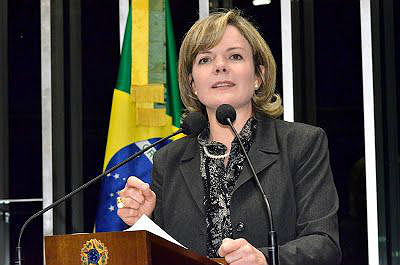 Gleisi Hoffmann recebeu R$ 1 milhão para sua campanha ao Senado petista em 2010