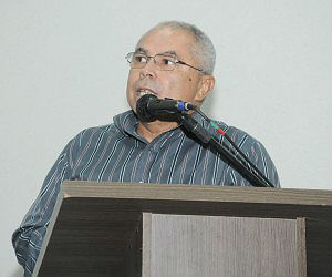 José Lucas da Silva, presidente da Feintramag