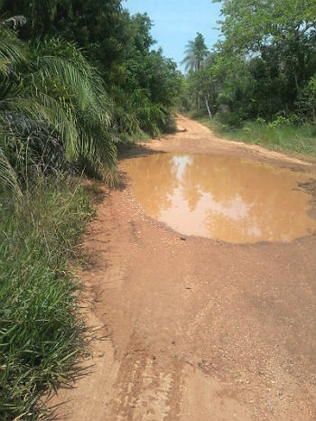 Más condições de trânsito dificultam o escoamento da produção