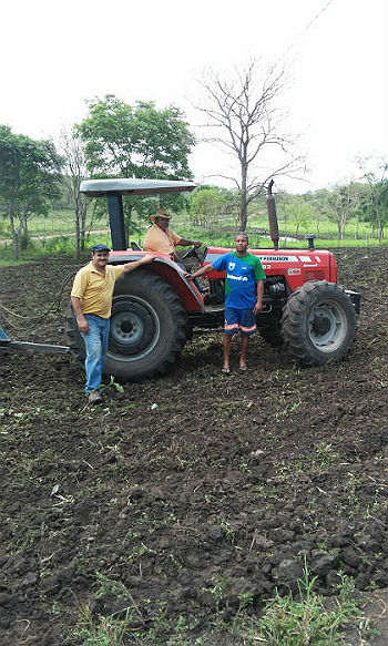Já foram atendidas mais de 100 famílias em diversas regiões da área rural de Miranda
