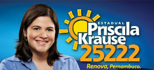  Vereadora Priscila Krause (DEM/PE)