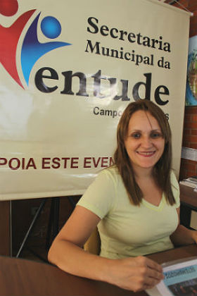 Secretária Municipal de Juventude, Marineuza Nascimento