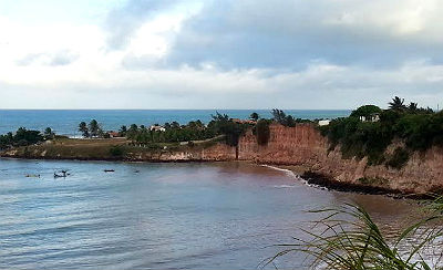 Litoral-sul, Mirante dos Golfinhos em Tabatinga 