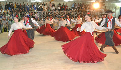 Dança, Música e Declamação do folclore gaúcho são as modalidades do evento que acontecerá no CTG Chama Crioula