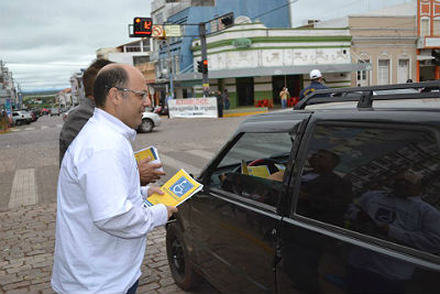 Há várias gestões temos presenciado o mesmo grupo assumir a presidência do Crea-MS
