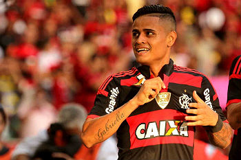 Everton fez gol aos 20 minutos do segundo tempo - Foto: Gilvan de Souza / Flamengo