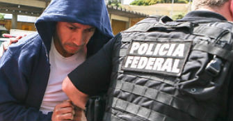 O lobista Fernando Soares, conhecido como Fernando Baiano