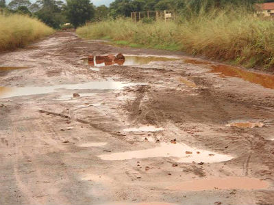 Lideranças pedem estradas transitaveis