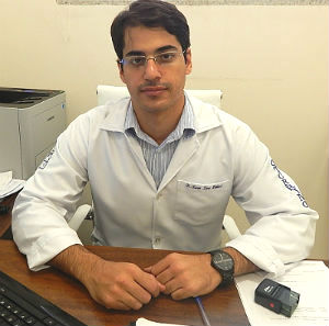 Médico Lucas Lara Hahmed
