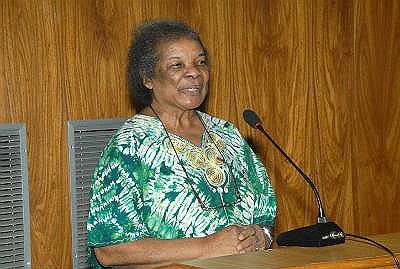 Advogada Raimunda Luzia de Brito