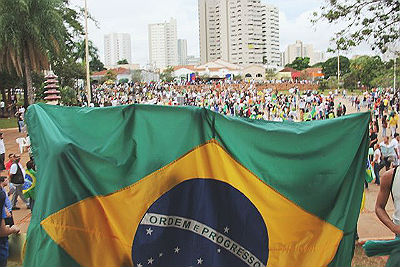 Estão agendados atos no Rio de Janeiro, Porto Alegre, Recife, Fortaleza, São Luiz, Natal e Belém