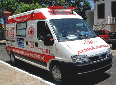 A vítima precisou ser transferida para a Santa Casa de Campo Grande