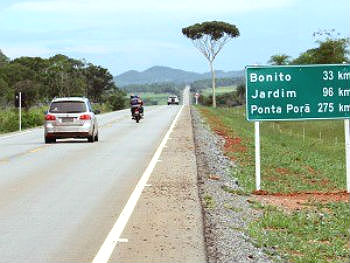 Esta rota turística foi completada através da restauração da rodovia MS-339, com 59,84 quilômetros, entre Miranda e Bodoquena