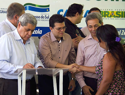 Olarte ressaltou a importância em se trabalhar em conjunto com o Estado e União