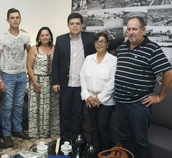 Gilmar Olarte (PP) garantiu apoio a Associação dos Vendedores e Produtores de Leite Caipira de Campo Grande