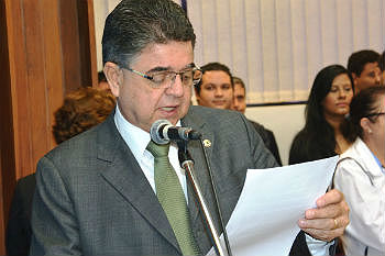 Deputado Marcio Monteiro, autor do projeto de lei